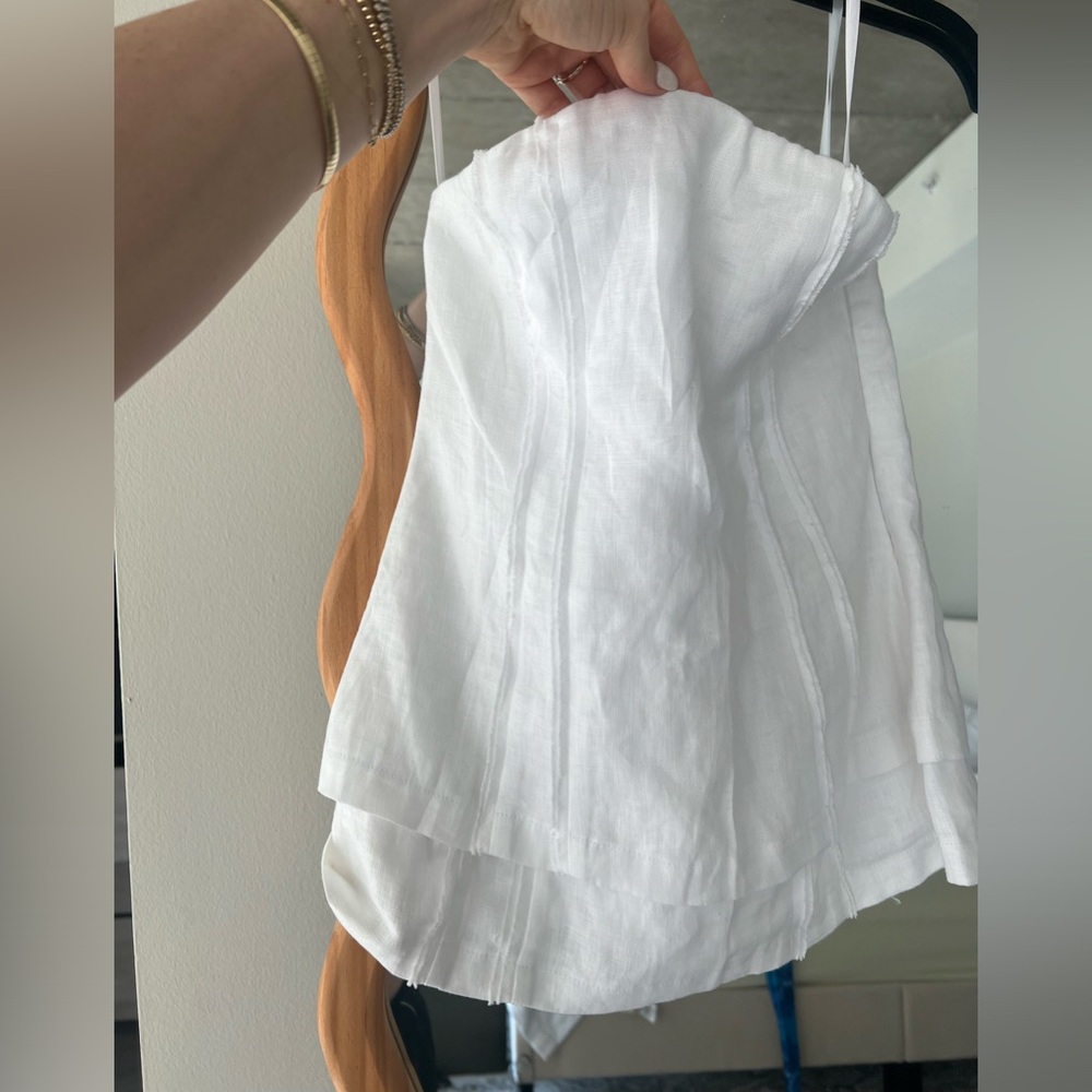 Dissh linen tube top